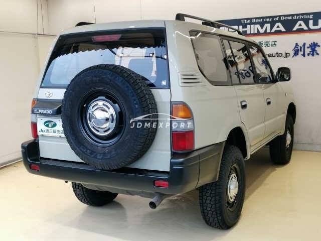 Toyota Land Cruiser Prado 1996 thumbnail 14
