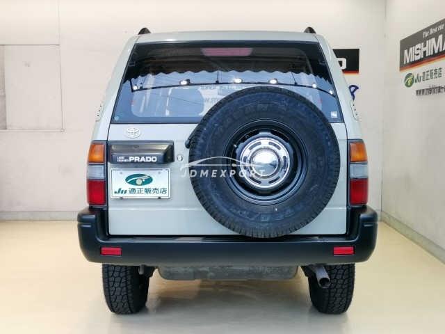 Toyota Land Cruiser Prado 1996 thumbnail 24