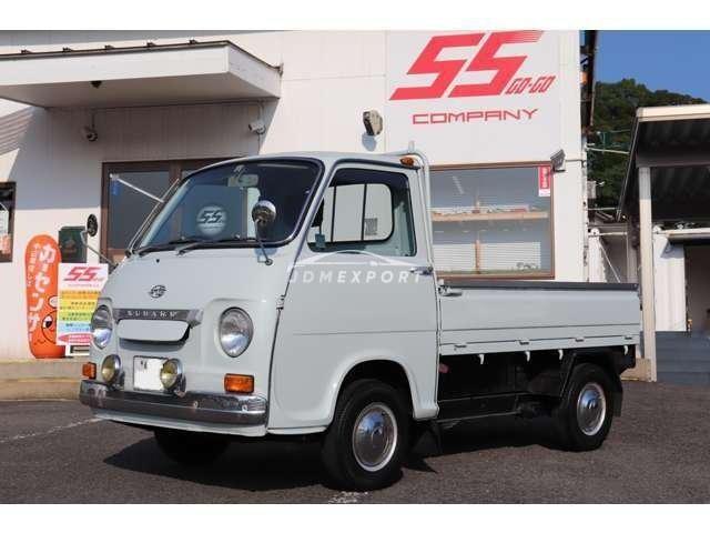 Subaru Sambar Truck 1970 thumbnail 4