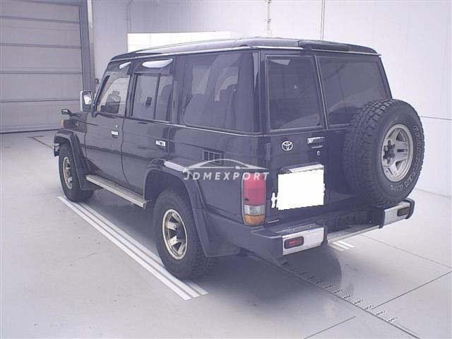 Toyota Land Cruiser 1999 thumbnail 2
