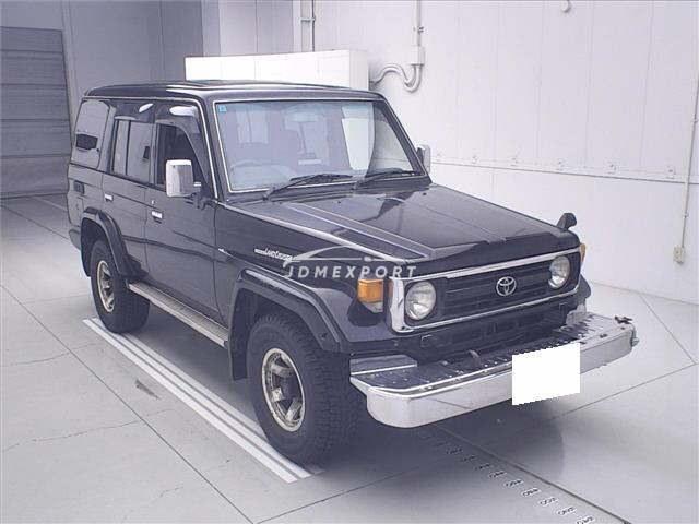 1999 Toyota Land Cruiser HZJ77HV