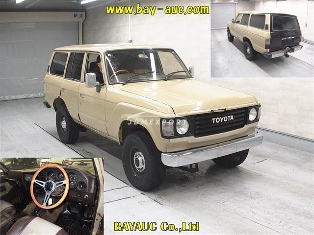 Toyota Land Cruiser 1987 thumbnail 7