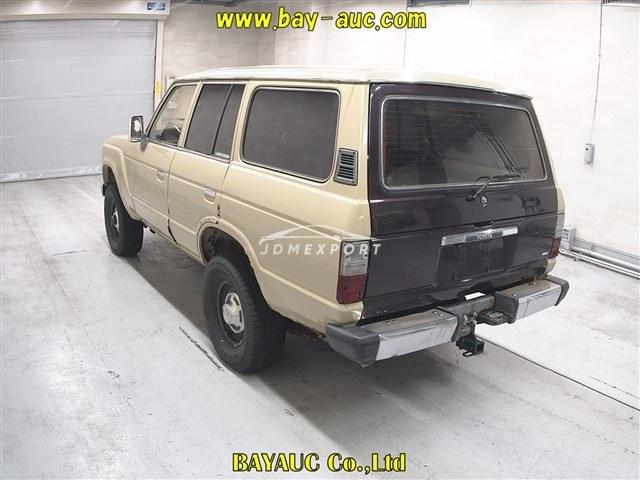 Toyota Land Cruiser 1987 thumbnail 2