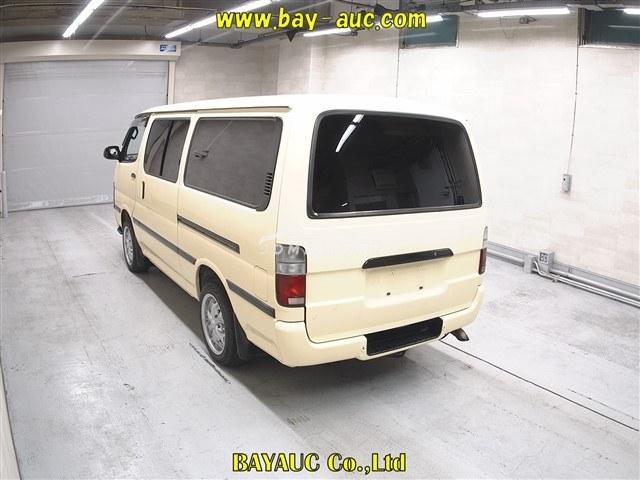 Toyota Regiusace Van 2001 thumbnail 2
