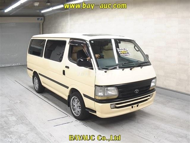 Toyota Regiusace Van 2001