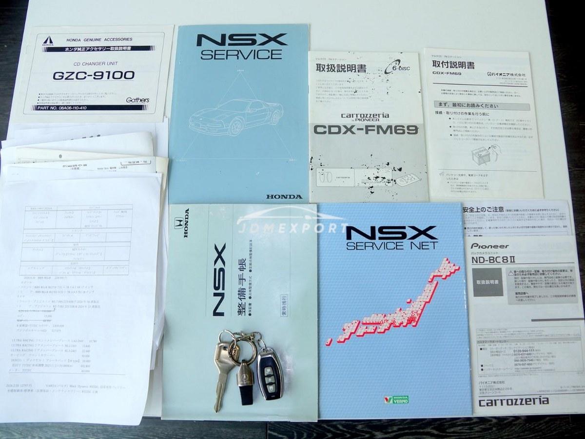 Honda NSX 1991 thumbnail 24