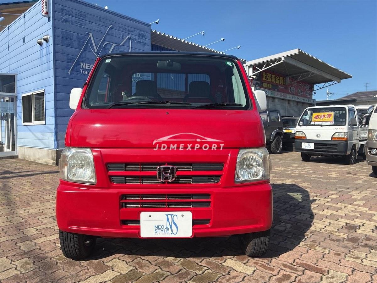 Honda Acty Truck 2002 thumbnail 2