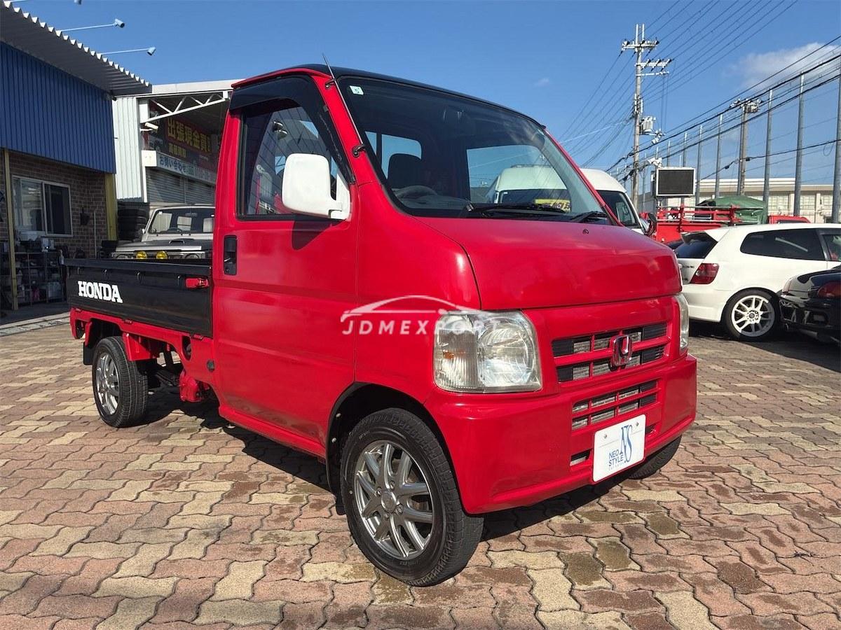 Honda Acty Truck 2002 thumbnail 3