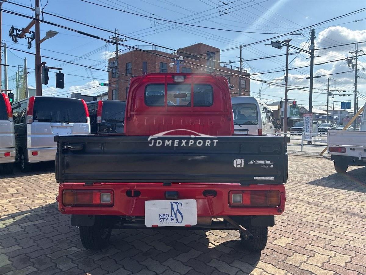 Honda Acty Truck 2002 thumbnail 6