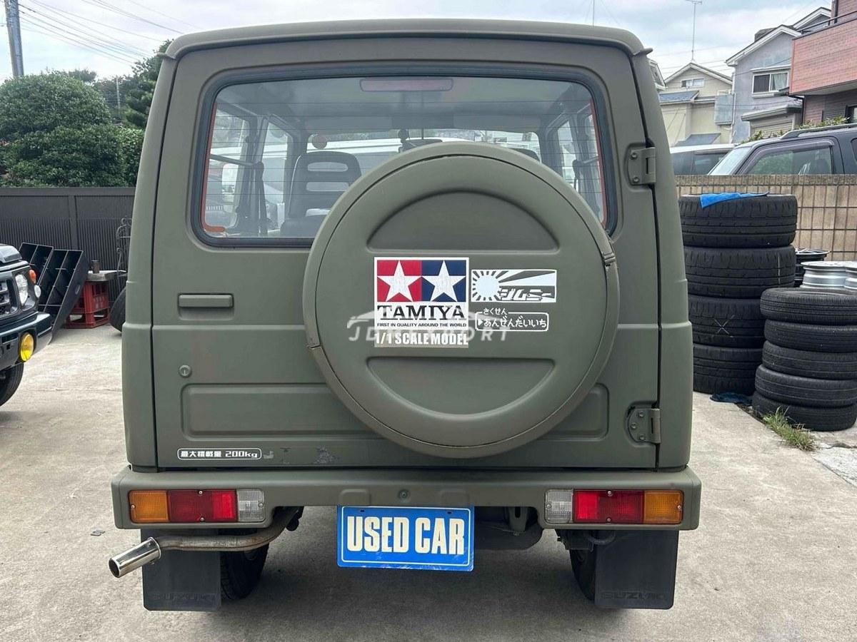 Suzuki Jimny 1992 thumbnail 15