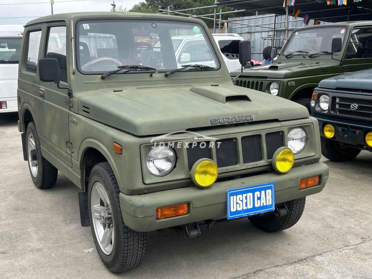 Suzuki Jimny 1992 thumbnail 12