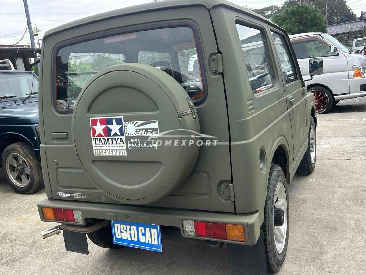 Suzuki Jimny 1992 thumbnail 14