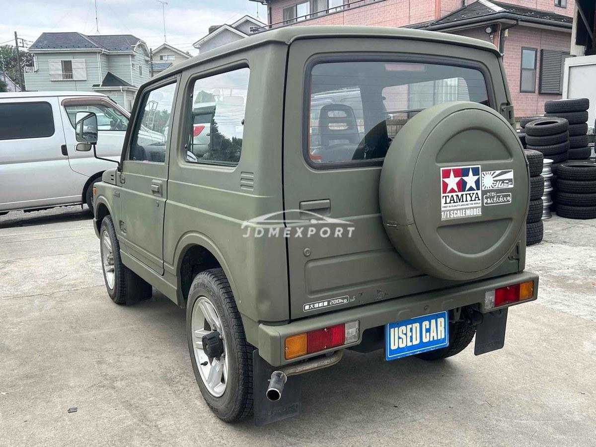 Suzuki Jimny 1992 thumbnail 16
