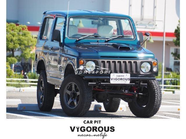 1997 Suzuki Jimny 4WD E-JA22W