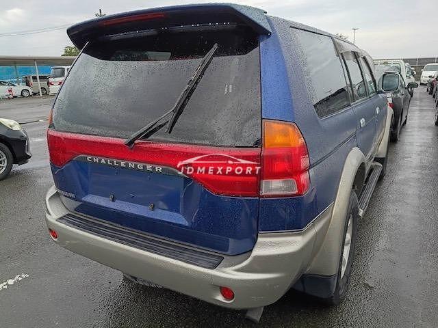 Mitsubishi challenger 1998 thumbnail 5