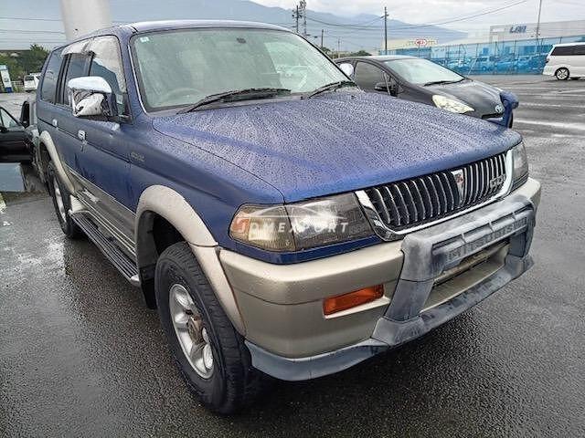 Mitsubishi challenger 1998 thumbnail 4