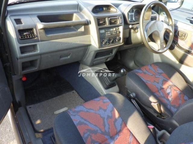 Mitsubishi Pajero Mini 1999 thumbnail 6