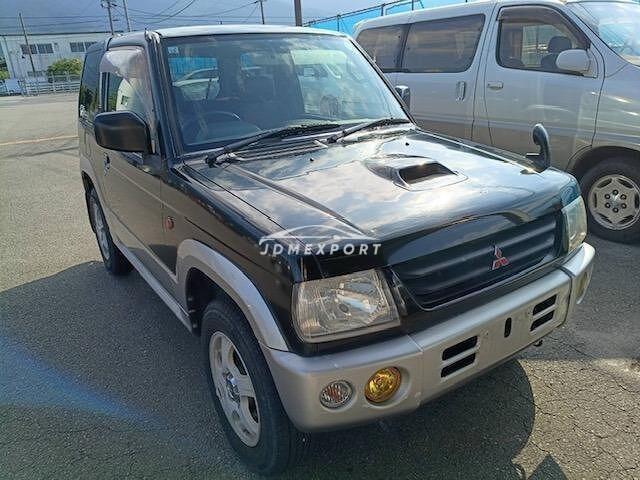 Mitsubishi Pajero Mini 1999 thumbnail 4