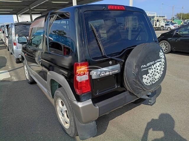 Mitsubishi Pajero Mini 1999 thumbnail 2