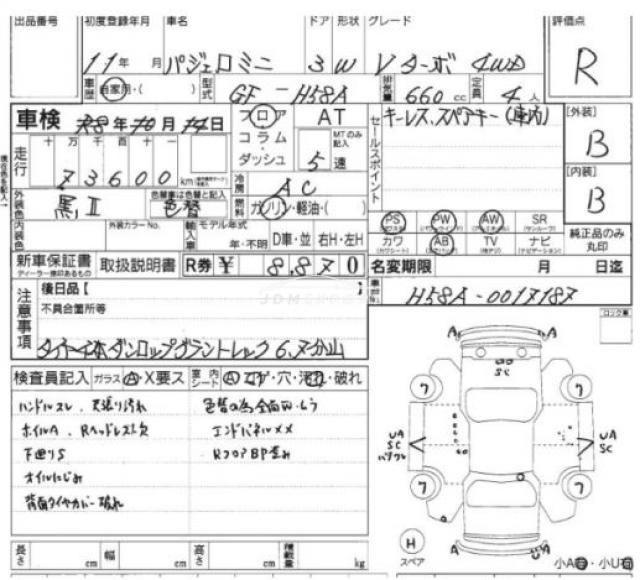 Mitsubishi Pajero Mini 1999 thumbnail 7