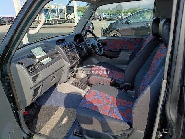 Mitsubishi Pajero Mini 1999 thumbnail 3
