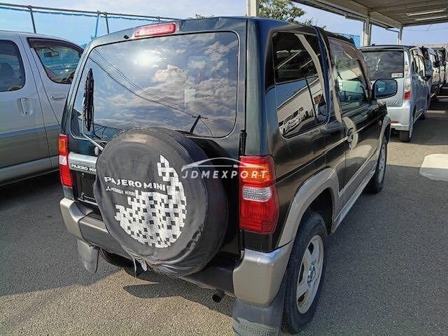 Mitsubishi Pajero Mini 1999 thumbnail 5