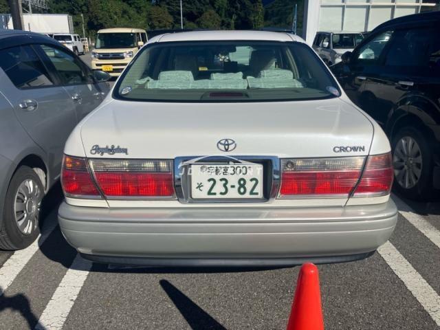 Toyota Crown 2001 thumbnail 3