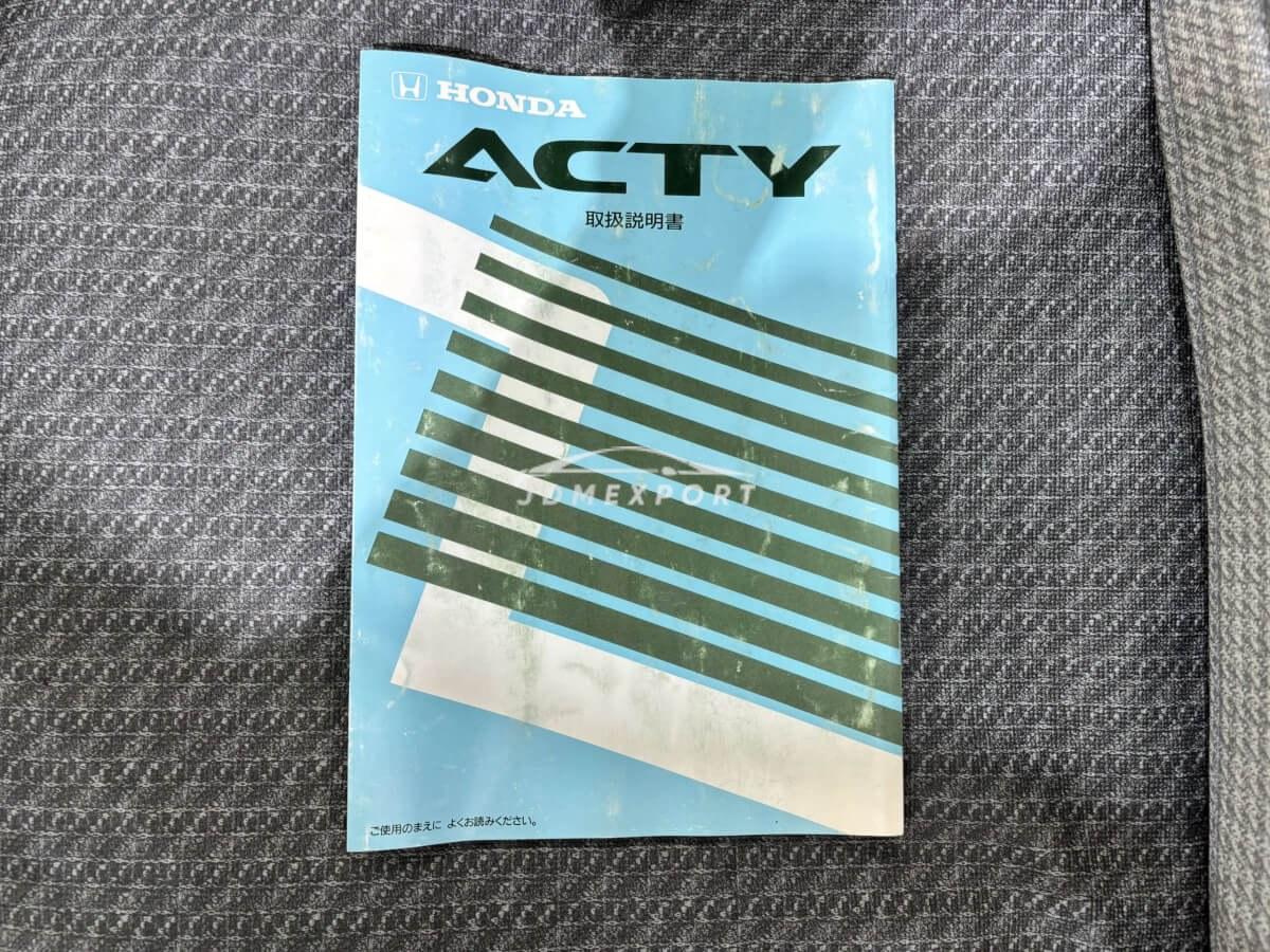 Honda Acty Truck 1997 thumbnail 21