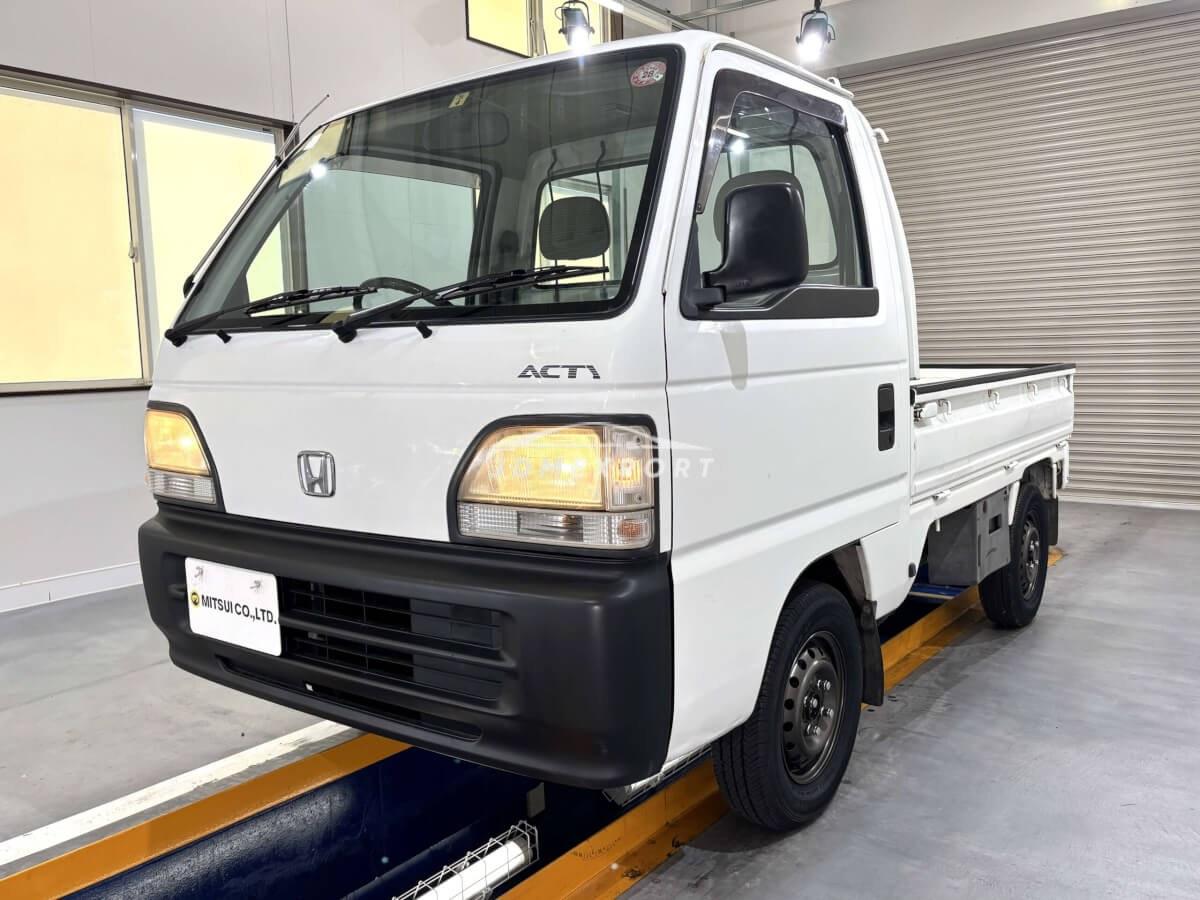 Honda Acty Truck 1997 thumbnail 3