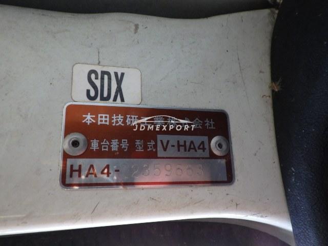 Honda Acty Truck 1997 thumbnail 22