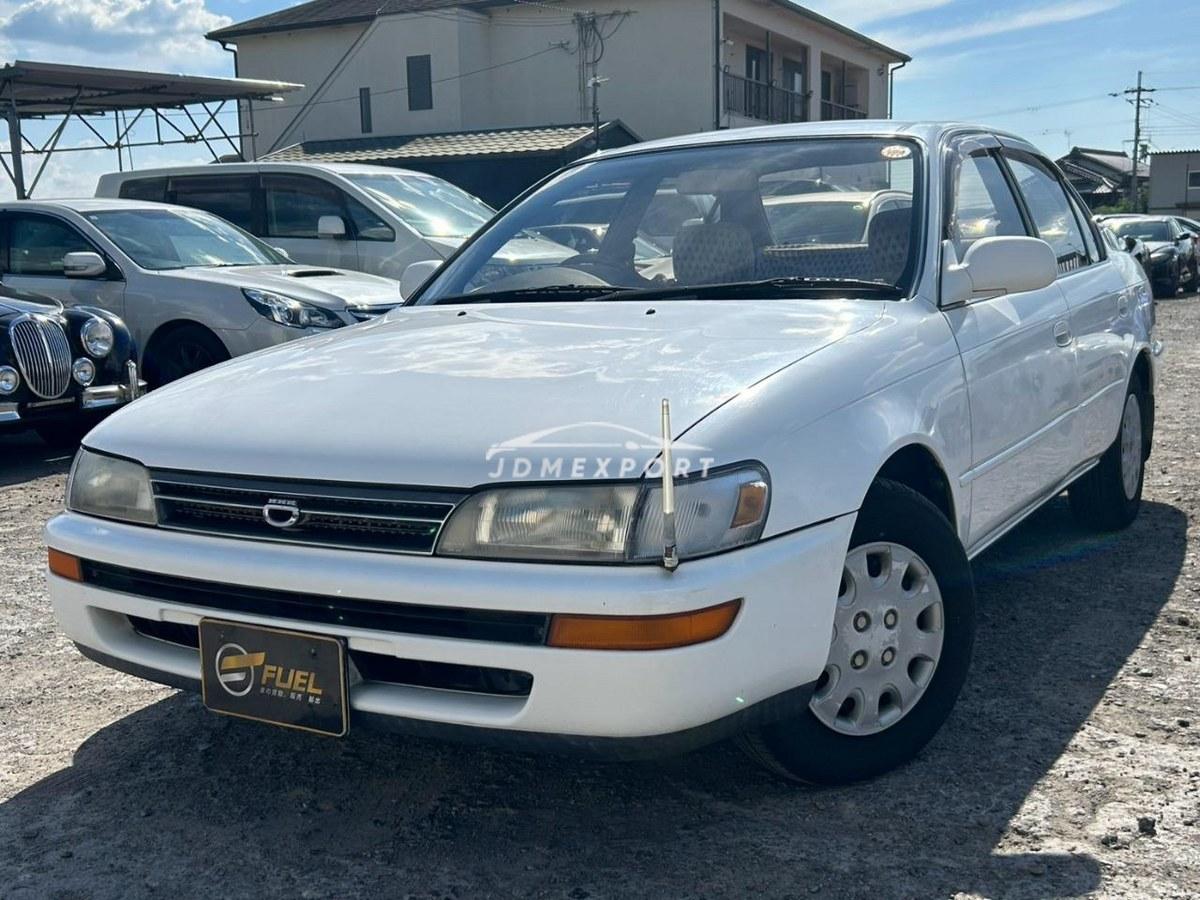 Toyota Corolla 1991 thumbnail 3