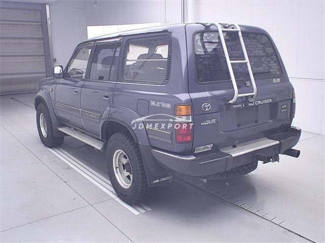 Toyota Land Cruiser 1990 thumbnail 2