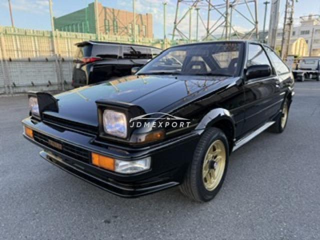 Toyota Sprinter Trueno 1986 thumbnail 4