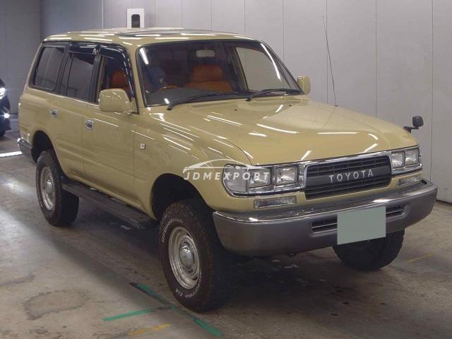 1993 Toyota Land Cruiser 80 4WD E-FZJ80G