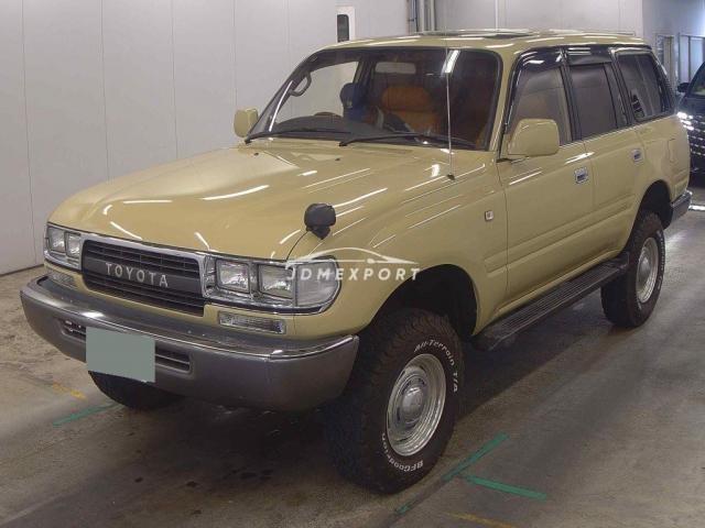 Toyota Land Cruiser 80 1993 thumbnail 5