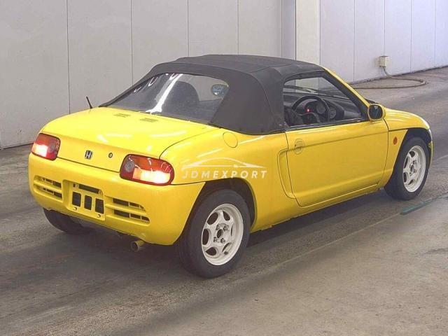 Honda Beat 1991 thumbnail 6