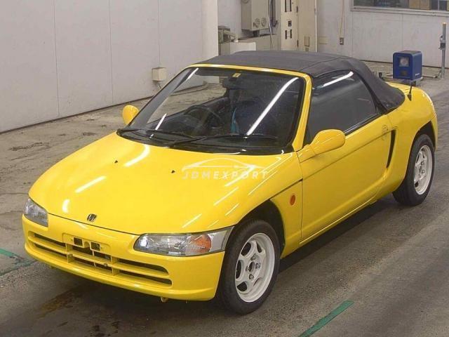 Honda Beat 1991 thumbnail 5