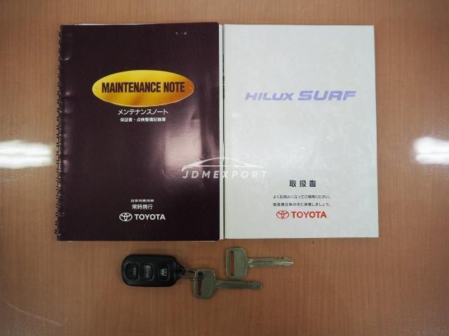 Toyota Hilux Surf 1999 thumbnail 20