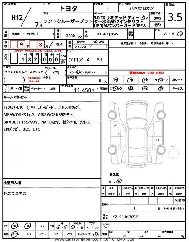 Toyota Land Cruiser Prado 2000 thumbnail 48
