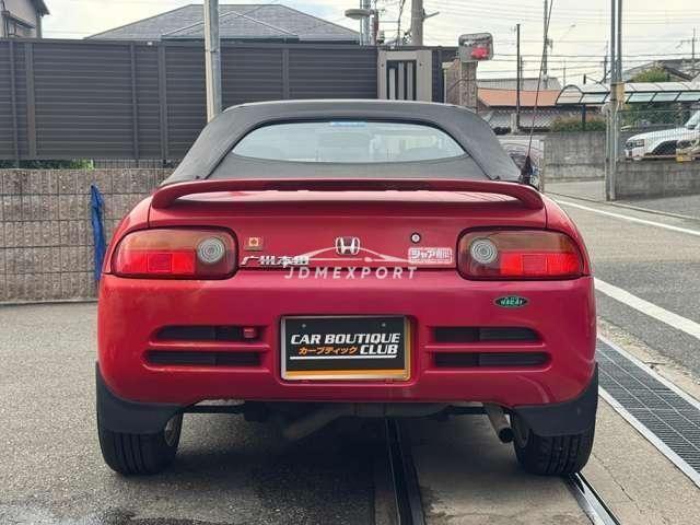 Honda Beat 1991 thumbnail 8