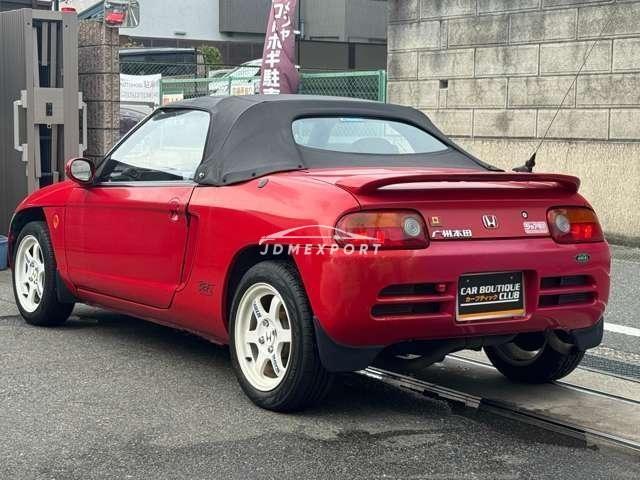 Honda Beat 1991 thumbnail 9