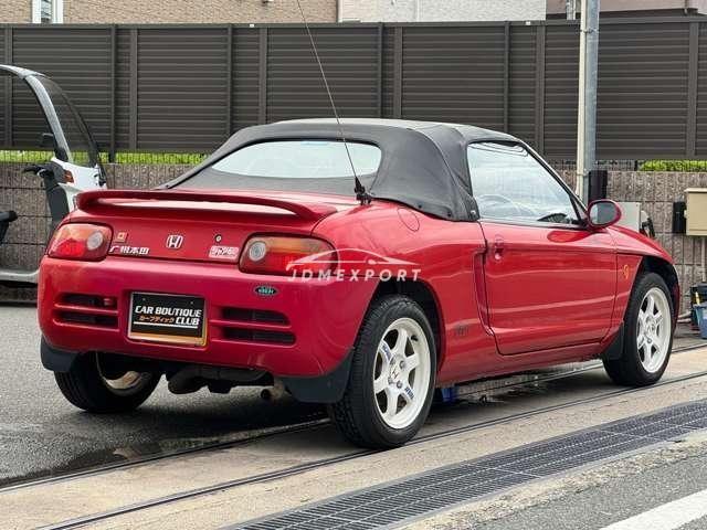 Honda Beat 1991 thumbnail 10