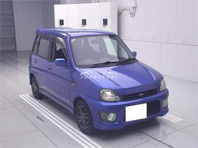 2002 Subaru Pleo RA2