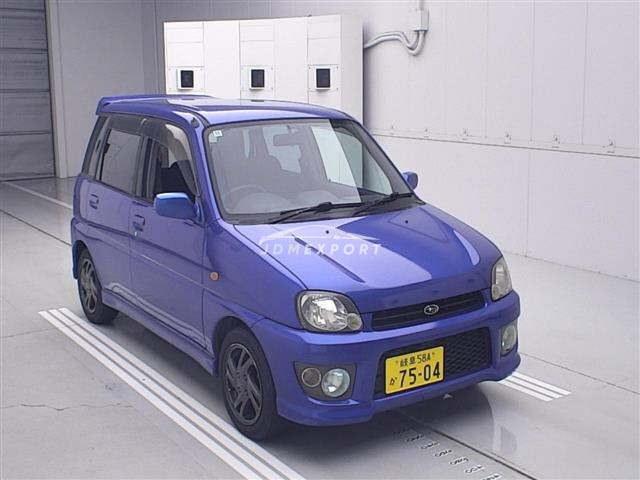 2002 Subaru Pleo RA2