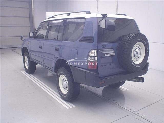 Toyota Land Cruiser Prado 2000 thumbnail 2