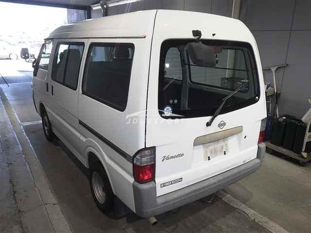 Nissan Vanette Van 2000 thumbnail 6