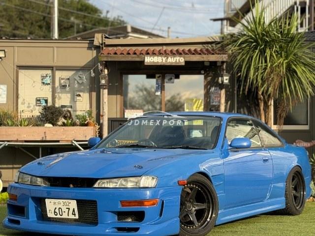 Nissan Silvia 1996