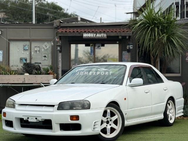 1998 Nissan Skyline HR34 KAI