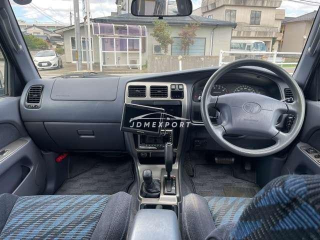 Toyota Hilux Surf 1998 thumbnail 25