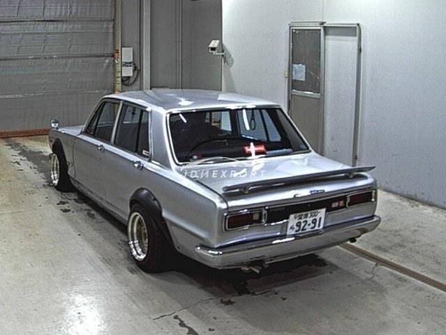 Nissan Skyline 1972 thumbnail 2